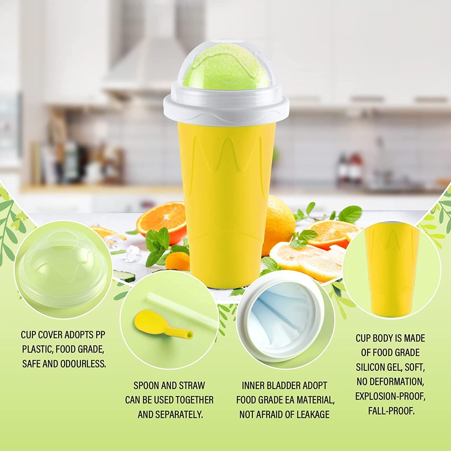 Double Layer Squeeze Cup Double Layer Squeeze Cup